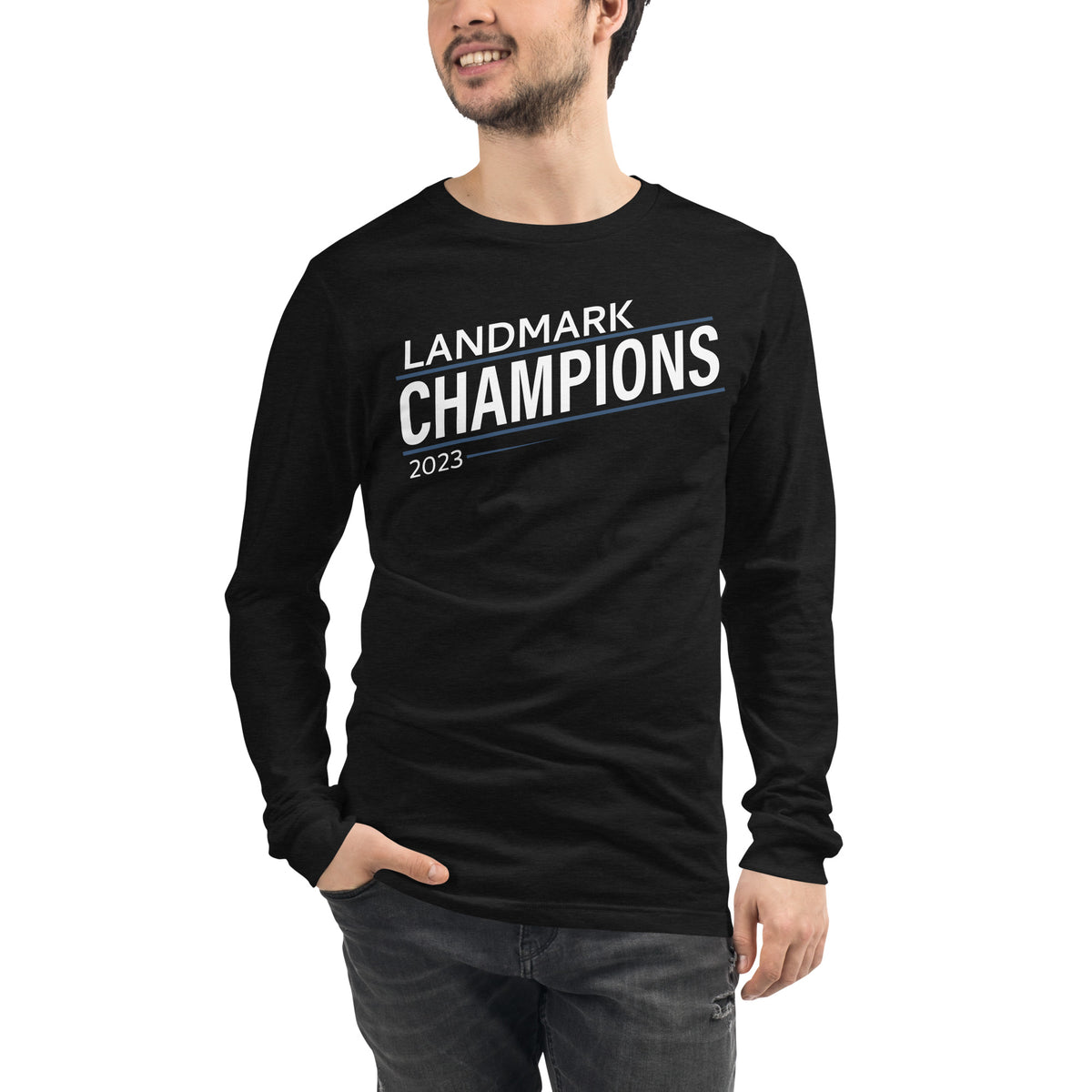 Drew University Tennis -Men's 2023 Unisex Long Sleeve Tee
