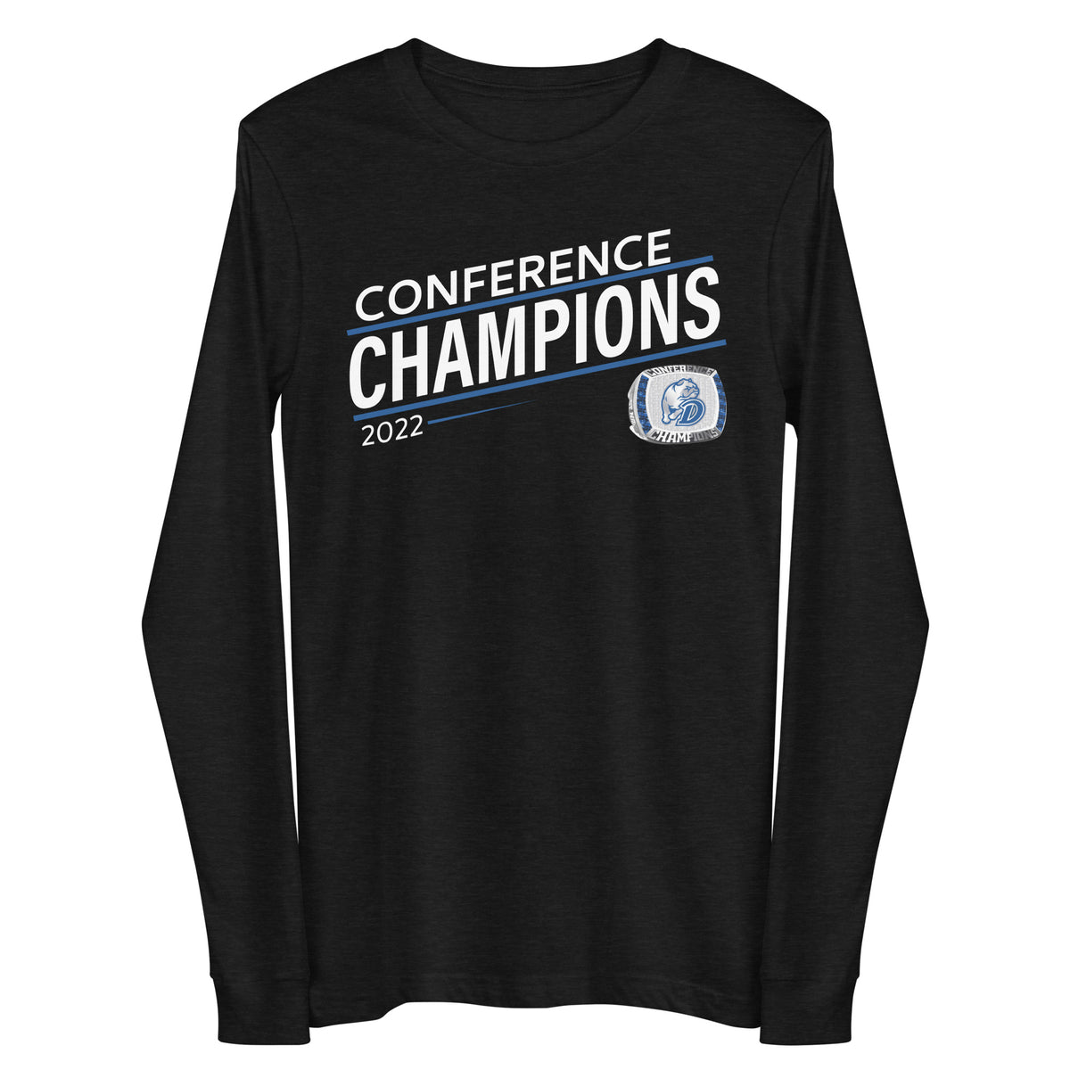 Drake University Tennis -Men's 2022 Unisex Long Sleeve Tee