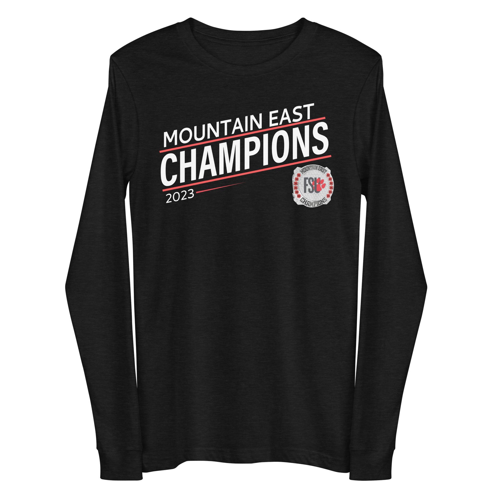 Frostburg State University Lacrosse -Women's 2023 Unisex Long Sleeve Tee