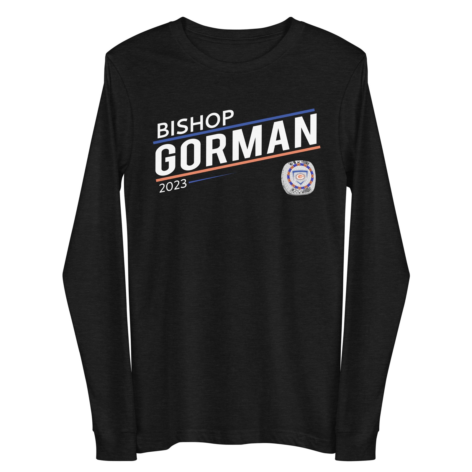 Bishop Gorman High School Softball 2023 Unisex Long Sleeve Tee
