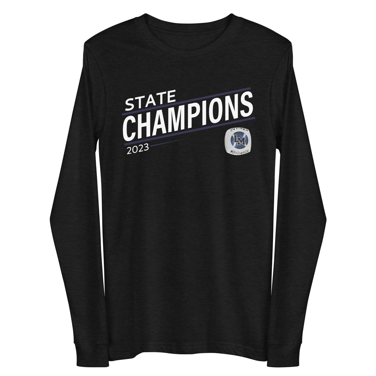 Lake Mead Christian Academy Baseball 2023 Unisex Long Sleeve Tee