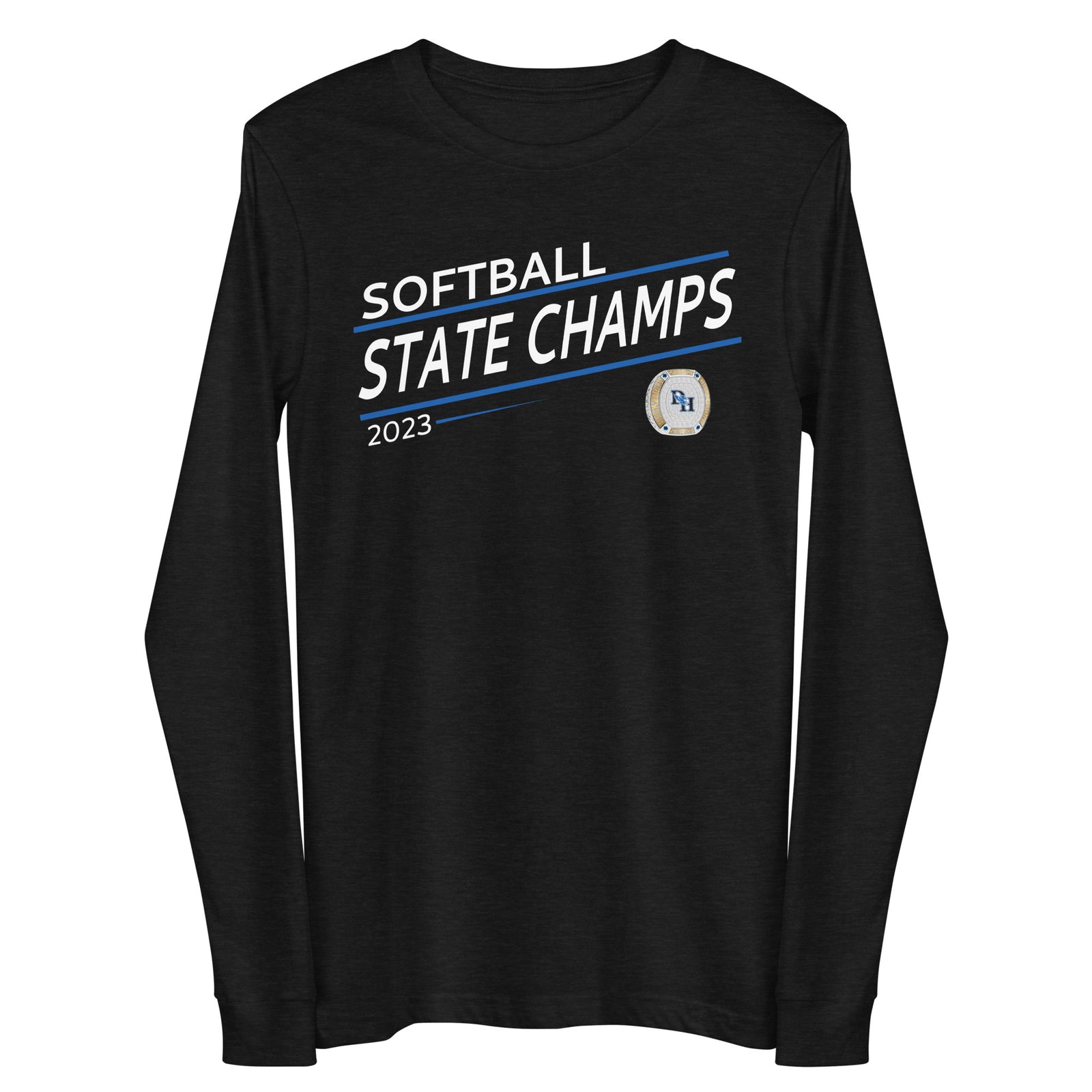 Deposit/Hancock High School Softball 2023 Unisex Long Sleeve Tee