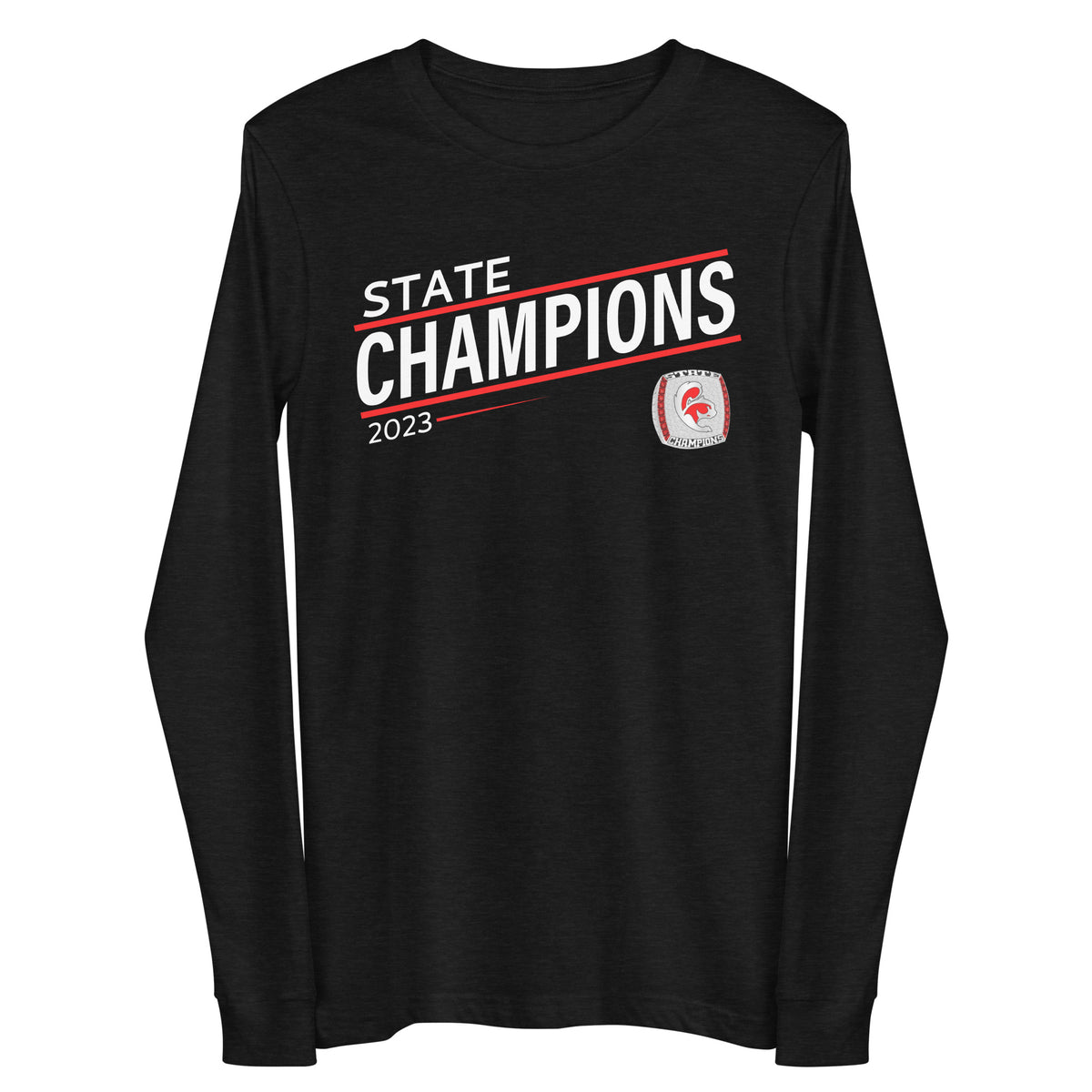 Central Cass High School Golf -Men's 2023 Unisex Long Sleeve Tee