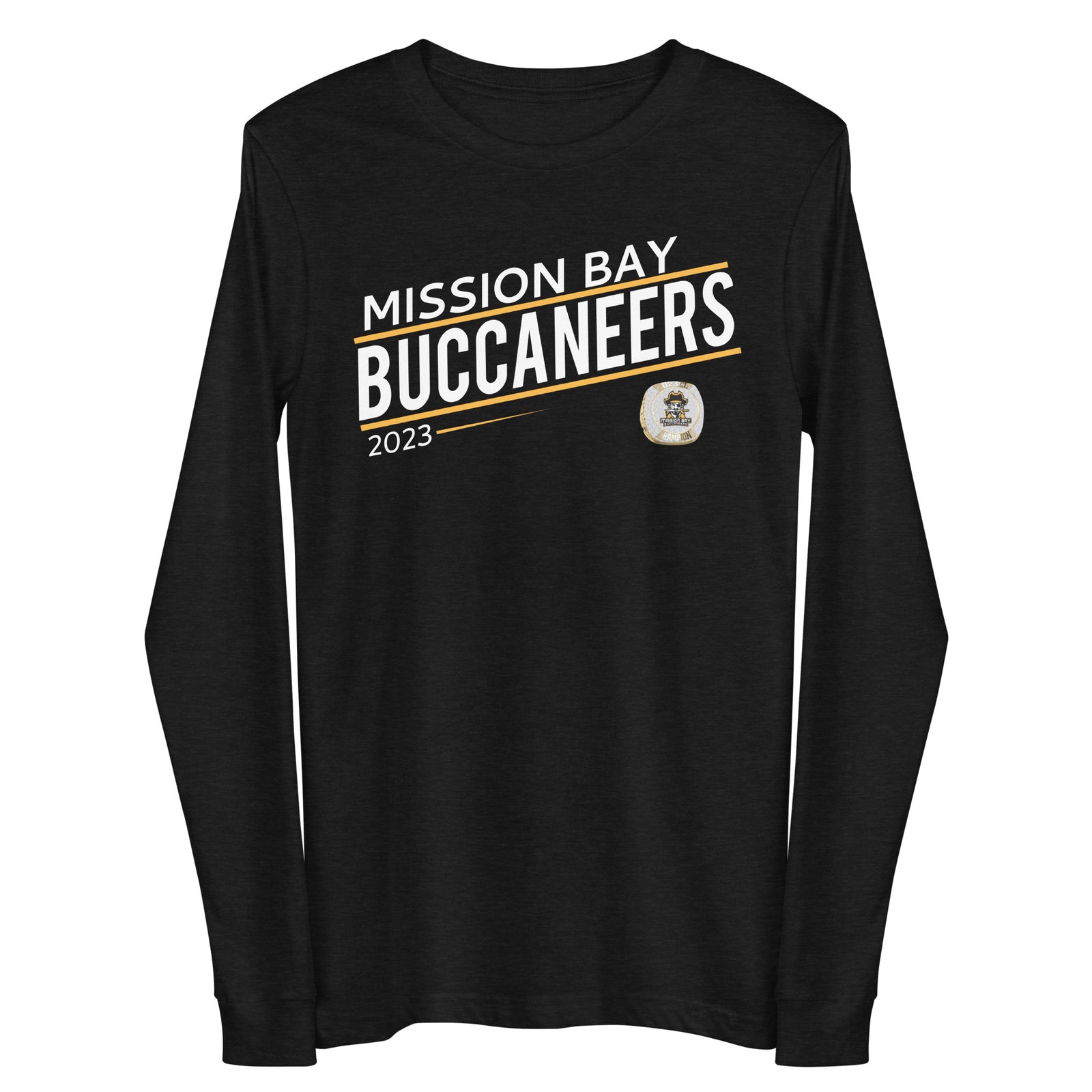 Mission Bay Track & Field -Men's 2023 Unisex Long Sleeve Tee
