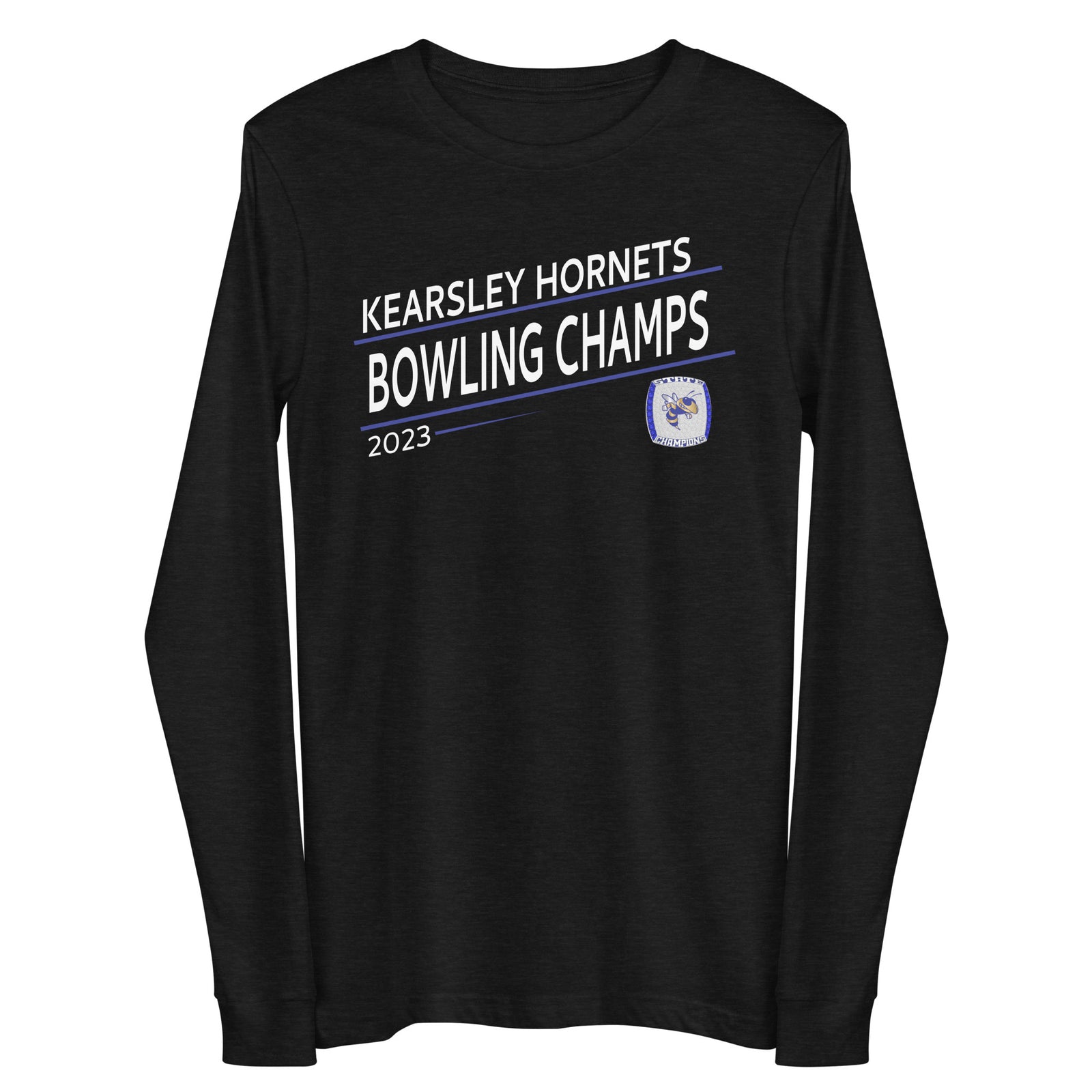 Kearsley High School Bowling 2023 Unisex Long Sleeve Tee