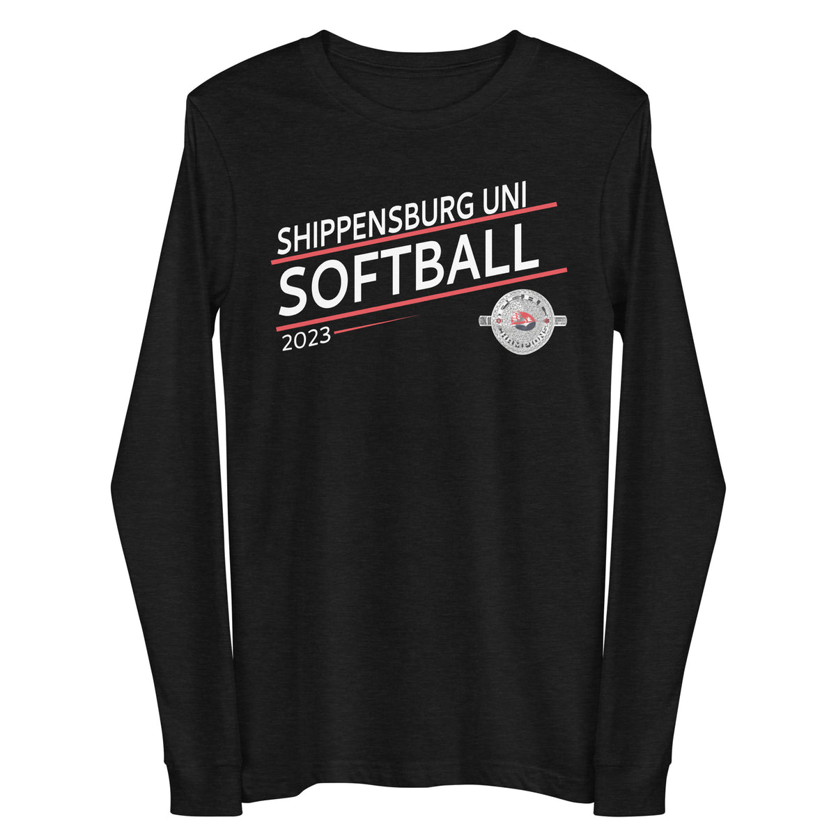 Shippensburg University Softball 2023 Unisex Long Sleeve Tee