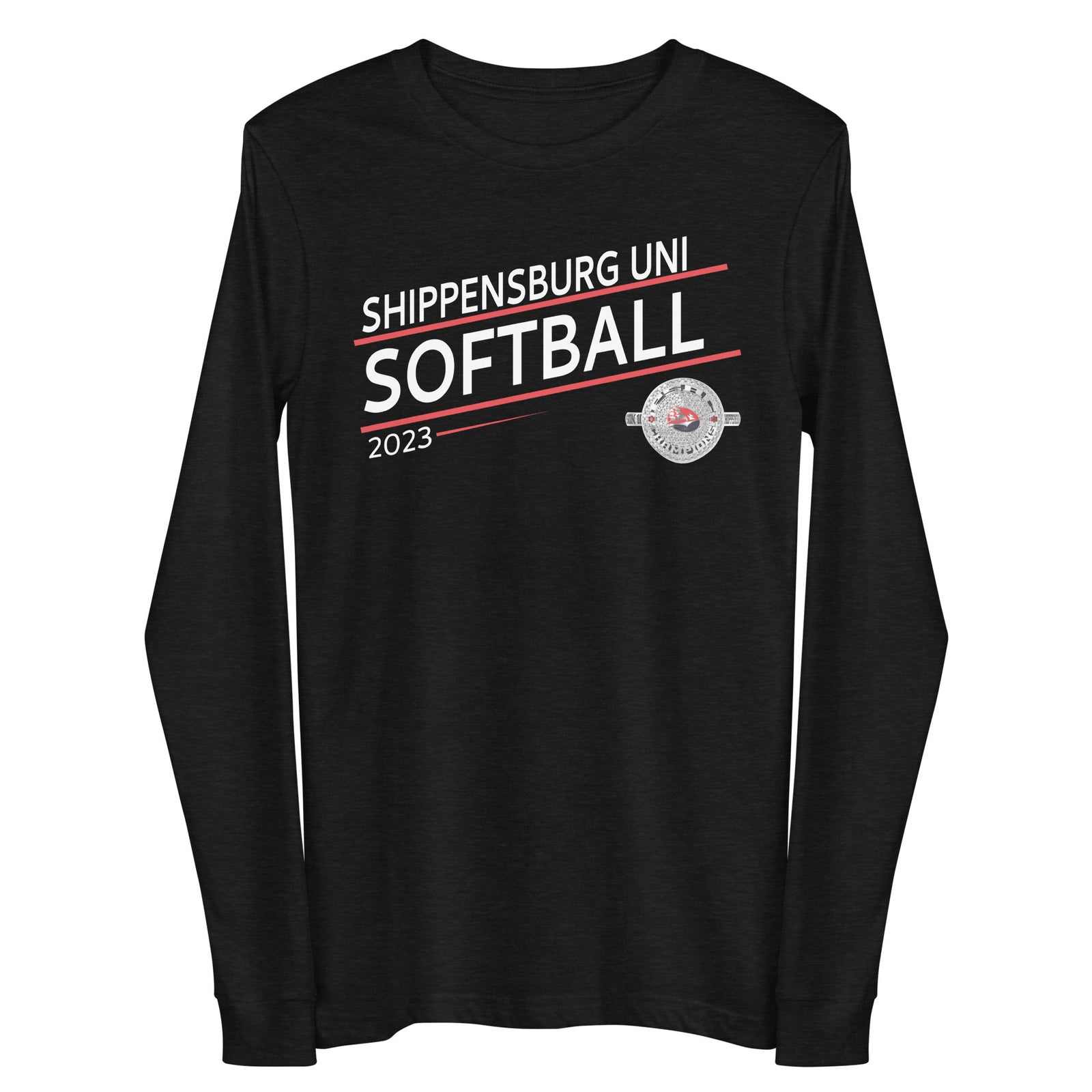Shippensburg University Softball 2023 Unisex Long Sleeve Tee