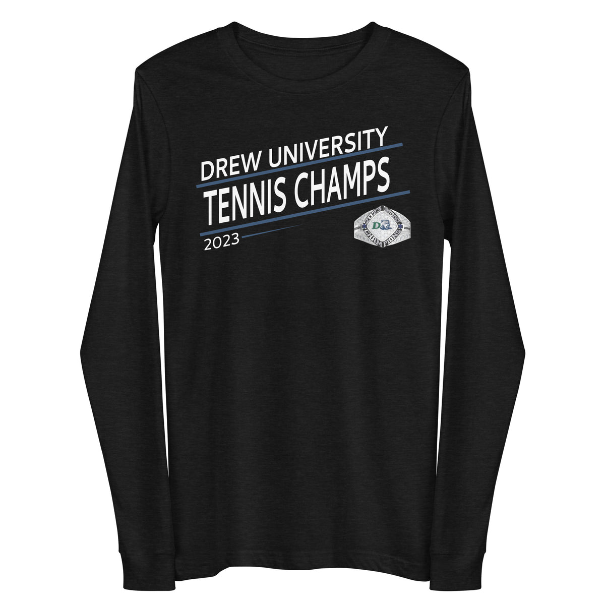 Drew University Tennis -Women's 2023 Unisex Long Sleeve Tee