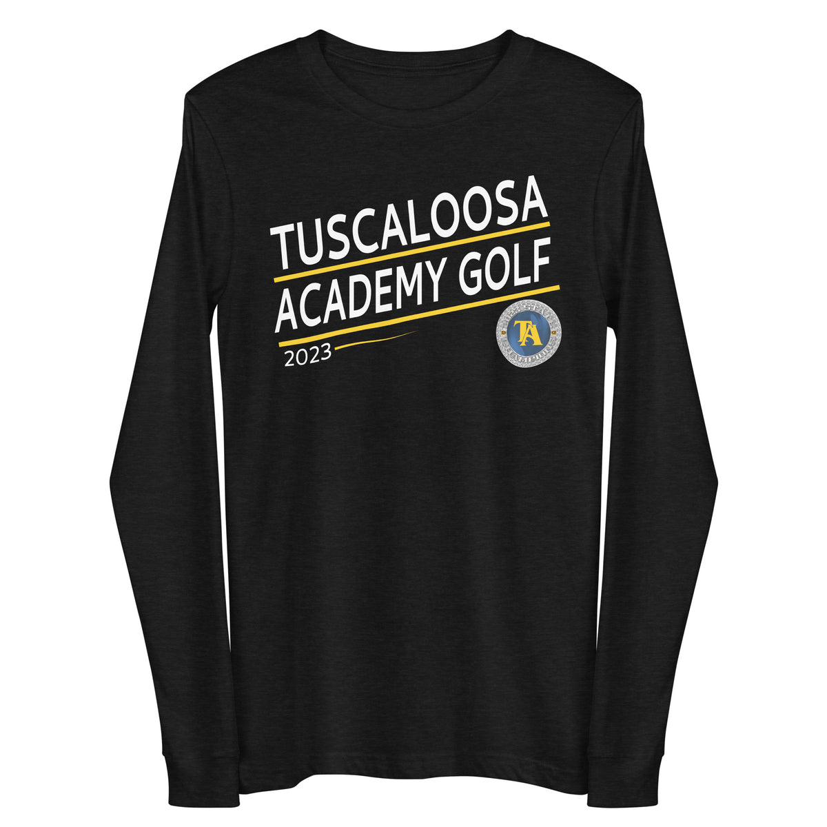 Tuscaloosa Academy (Upper School) Golf -Women's 2023 Unisex Long Sleeve Tee