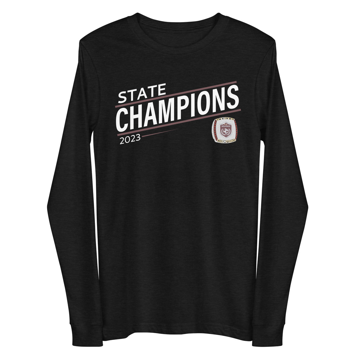 Western Christian High School Soccer -Men's 2023 Unisex Long Sleeve Tee