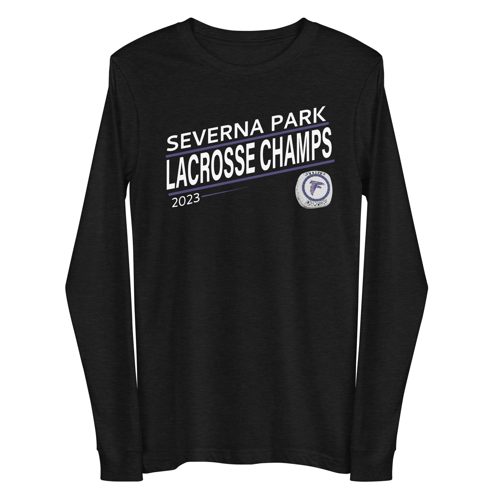Severna Park High School Lacrosse -Men's 2023 Unisex Long Sleeve Tee