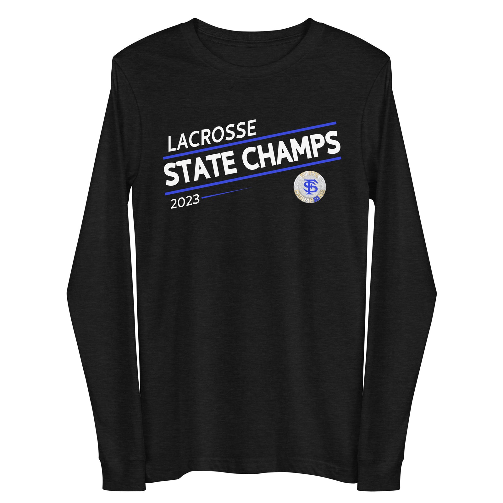 Fairmont Senior High School Lacrosse -Women's 2023 Unisex Long Sleeve Tee