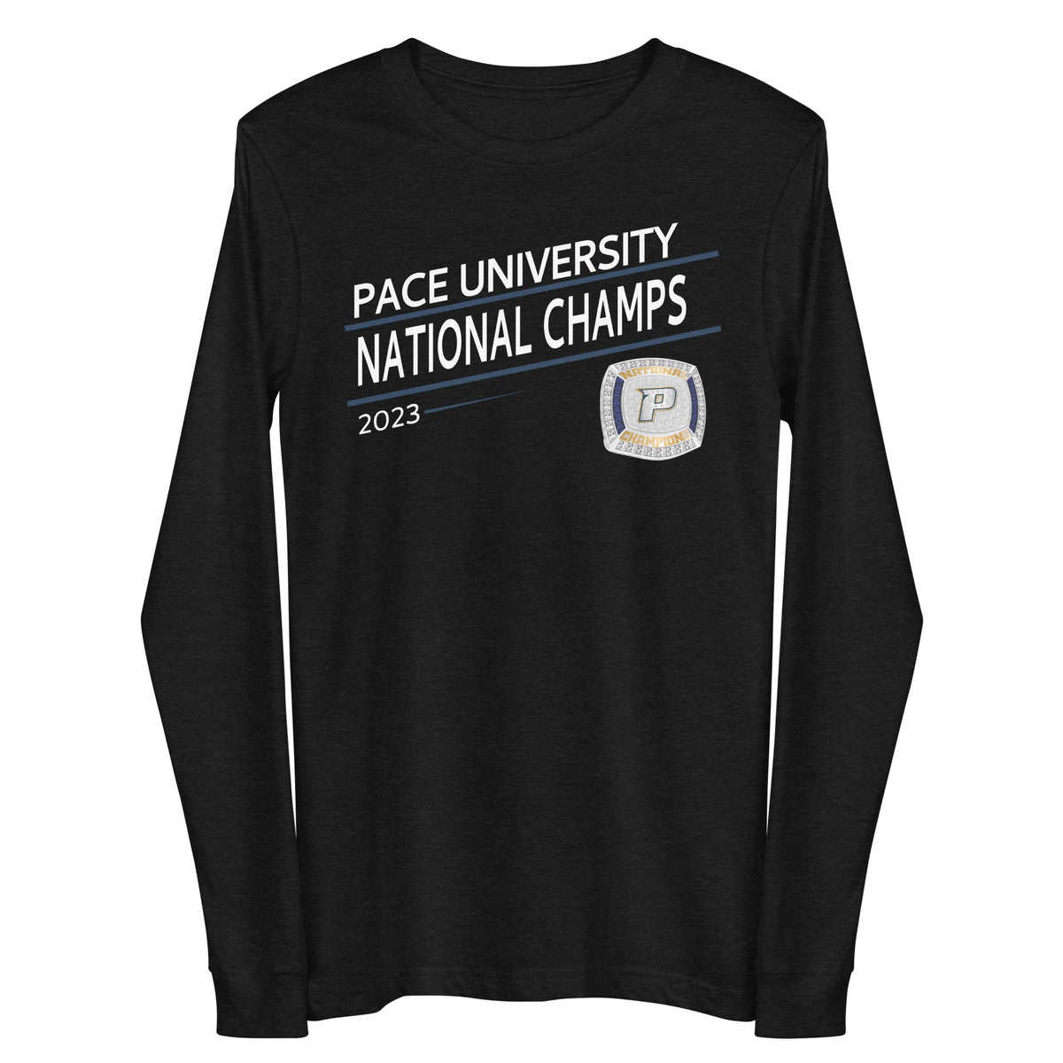 Pace University Lacrosse -Women's 2023 Unisex Long Sleeve Tee