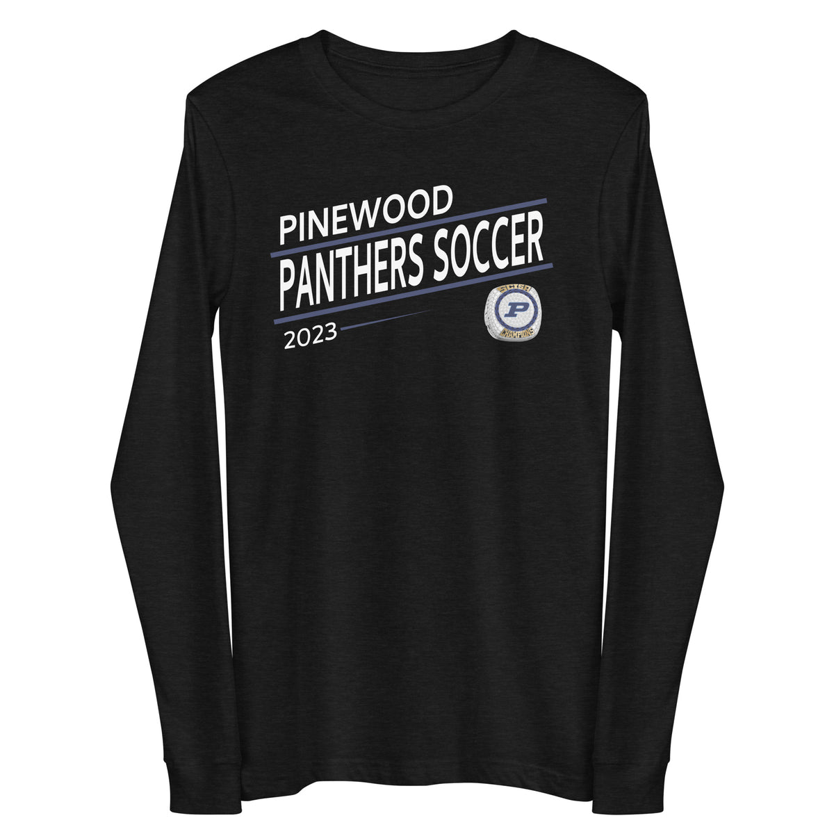 Pinewood Preparatory School Soccer -Men's 2023 Unisex Long Sleeve Tee