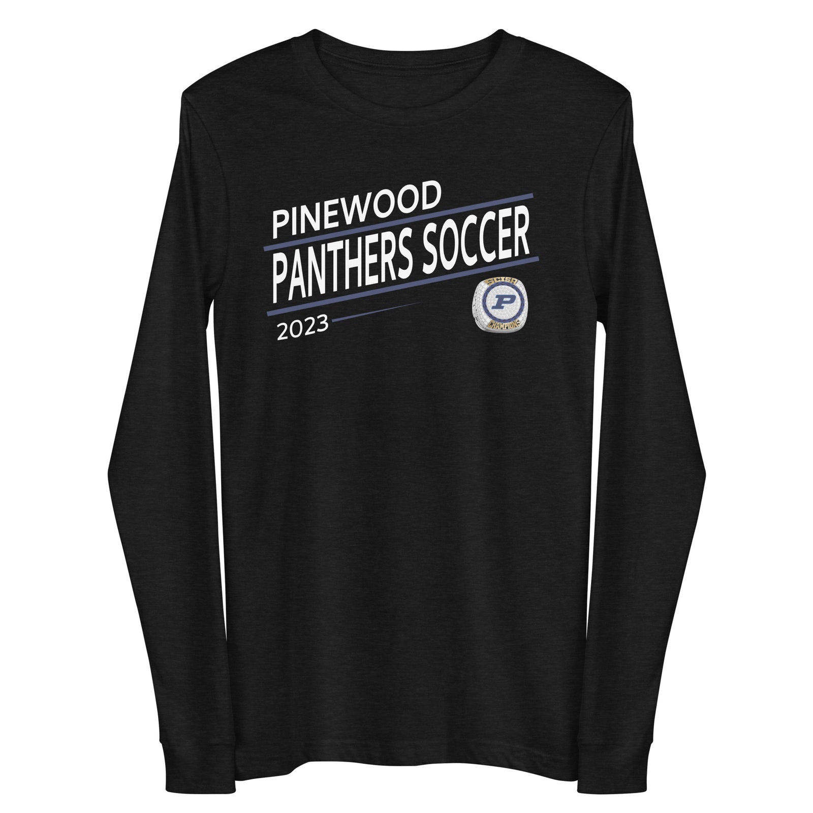 Pinewood Preparatory School Soccer -Men's 2023 Unisex Long Sleeve Tee