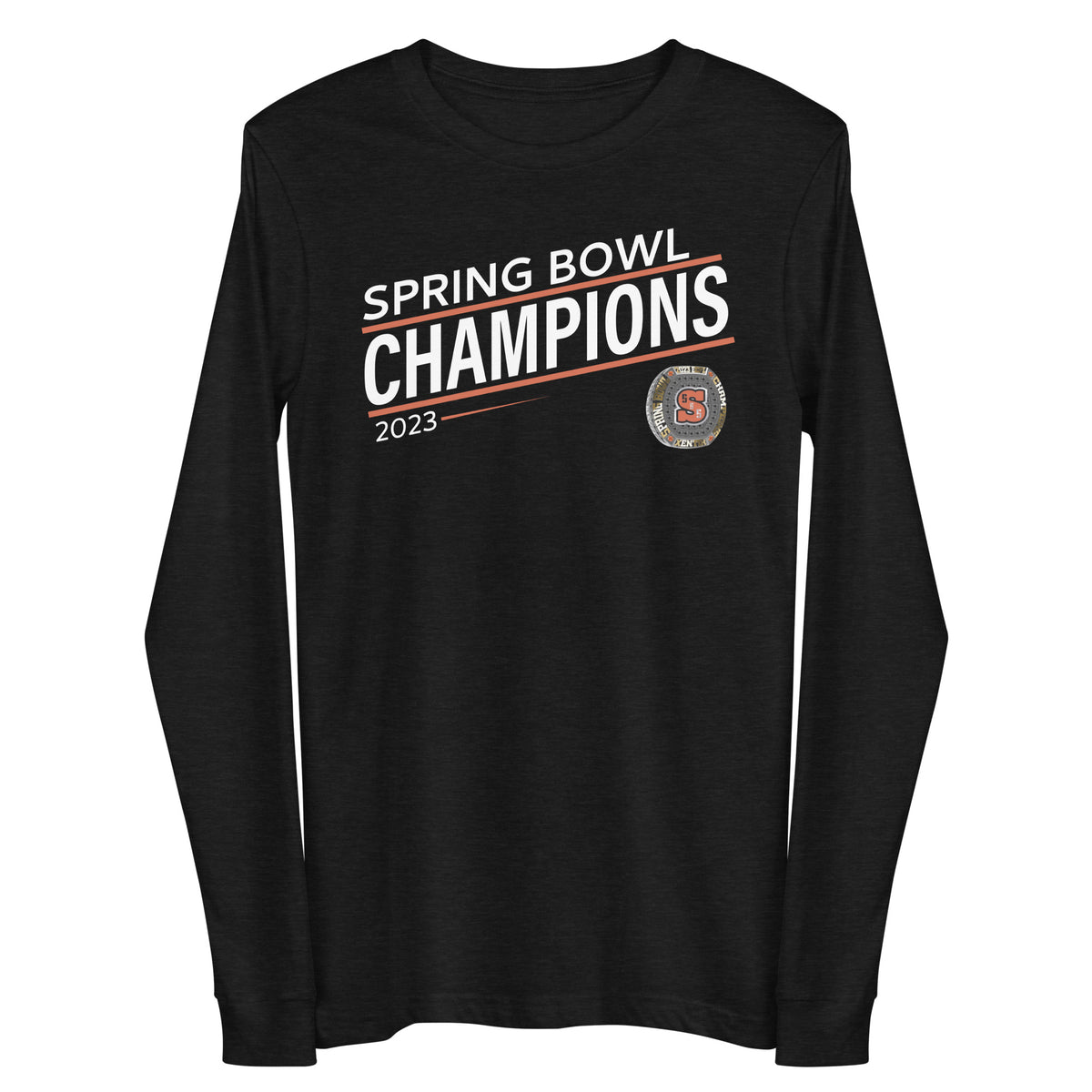Syracuse Smash Football 2023 Unisex Long Sleeve Tee