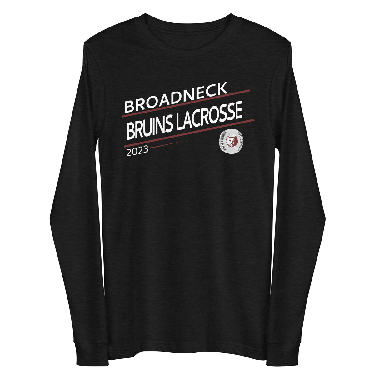 Broadneck Senior High School Lacrosse -Women's 2023 Unisex Long Sleeve Tee