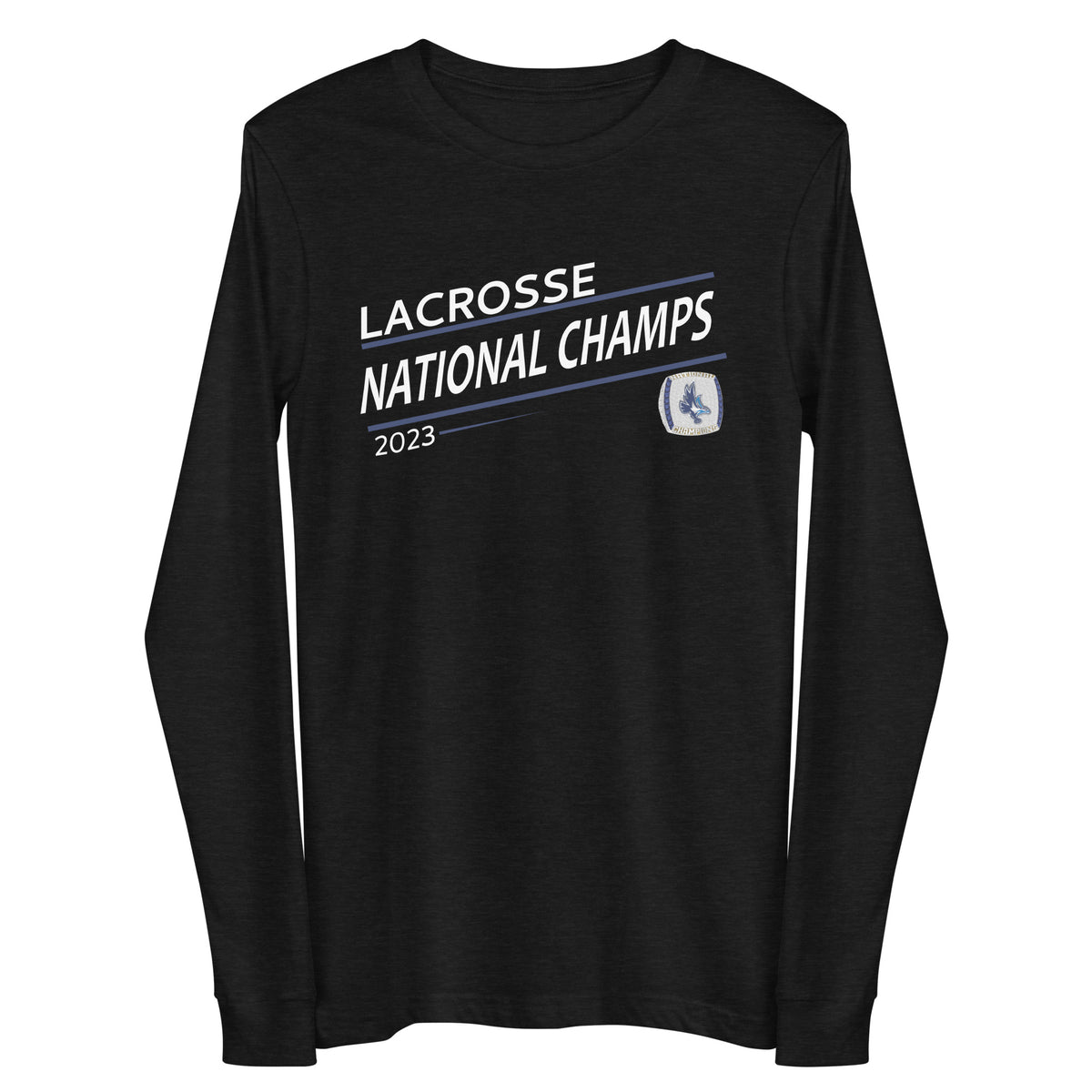 Keiser University Lacrosse -Men's 2023 Unisex Long Sleeve Tee