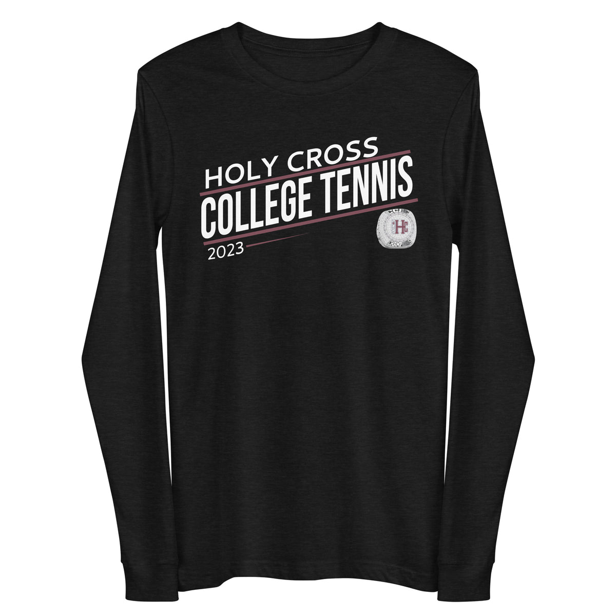 Holy Cross College Tennis 2023 Unisex Long Sleeve Tee