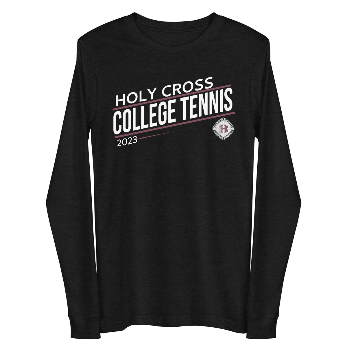 Holy Cross College Tennis 2023 Unisex Long Sleeve Tee