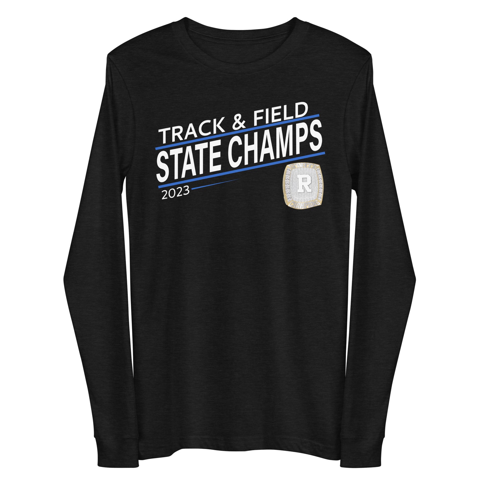 Ringling High School Track & Field -Men's 2023 Unisex Long Sleeve Tee