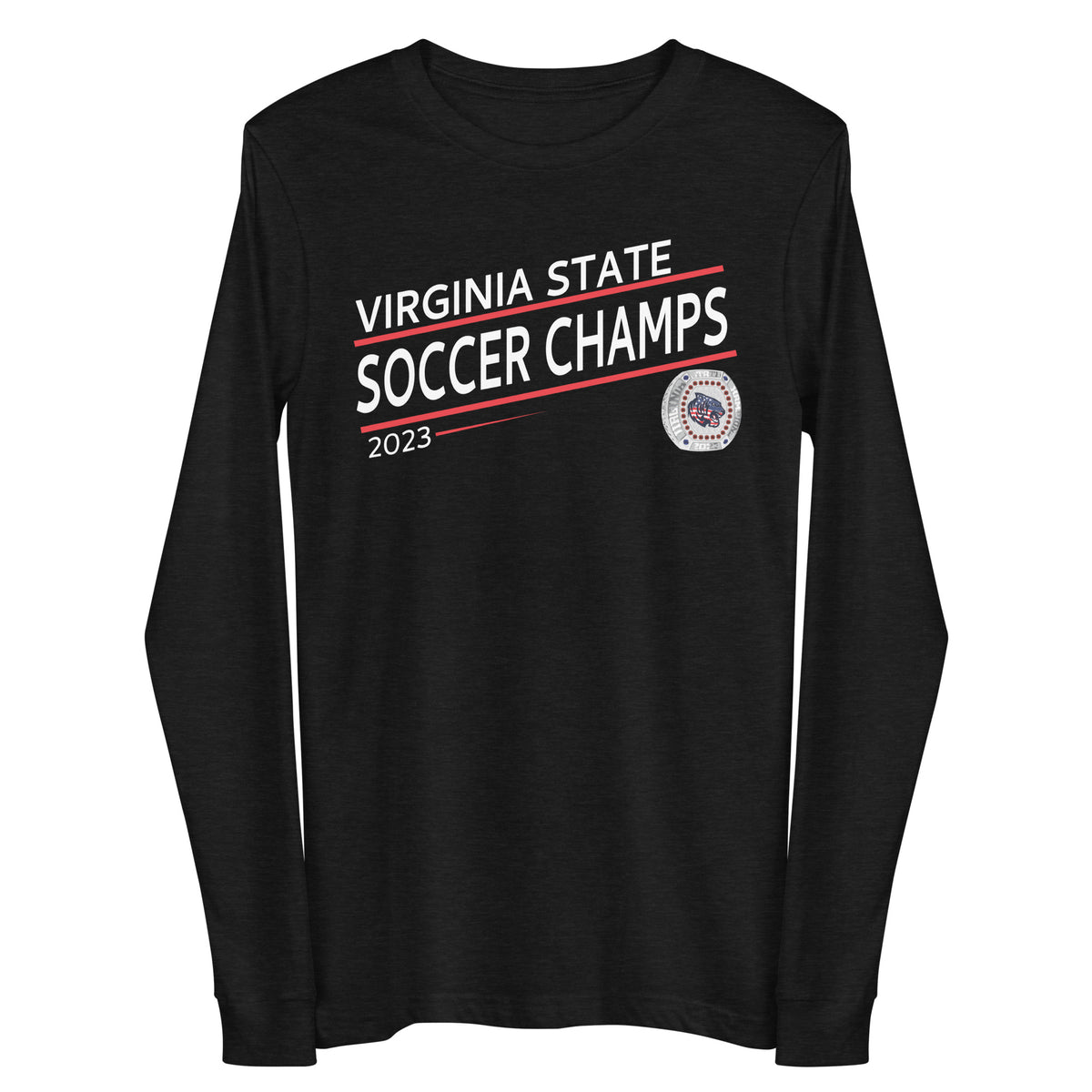 Independence High School Soccer -Women's 2023 Unisex Long Sleeve Tee