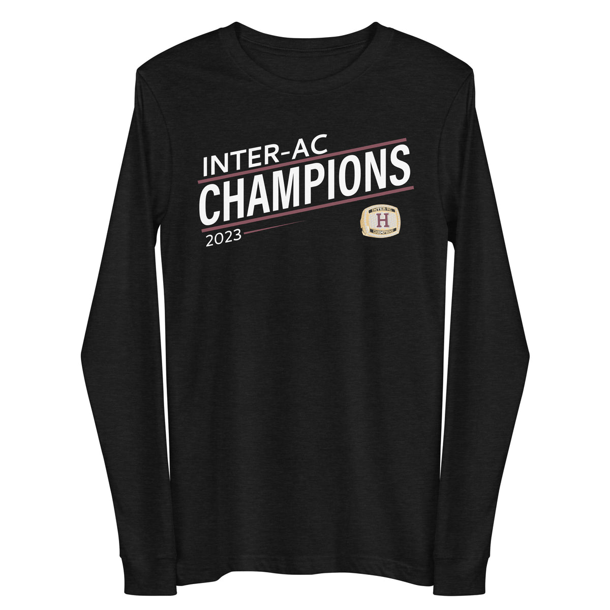 Haverford Lacrosse -Men's 2023 Unisex Long Sleeve Tee