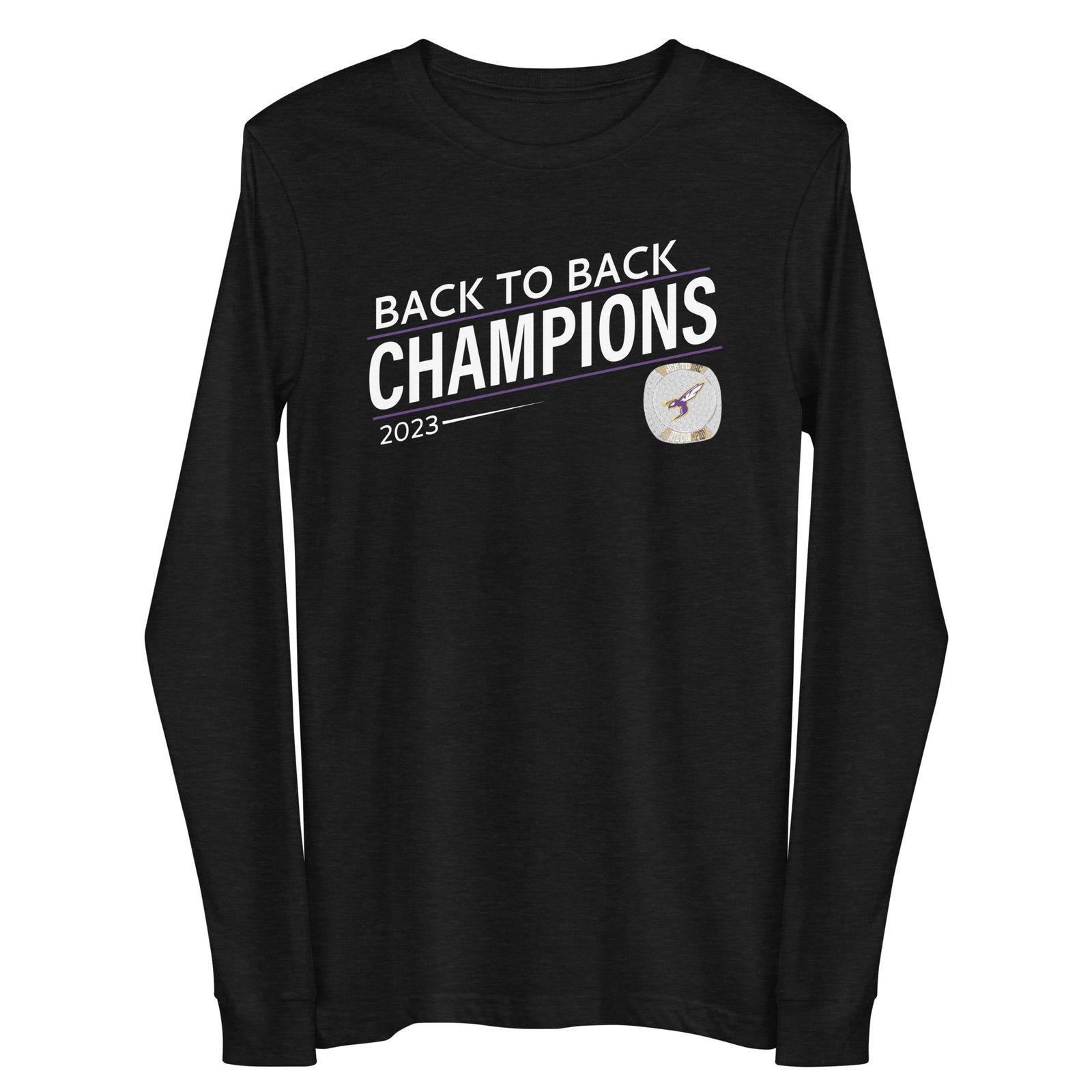 Valley Center High School Softball 2023 Unisex Long Sleeve Tee