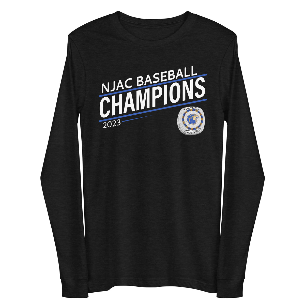 The College of New Jersey Baseball 2023 Unisex Long Sleeve Tee