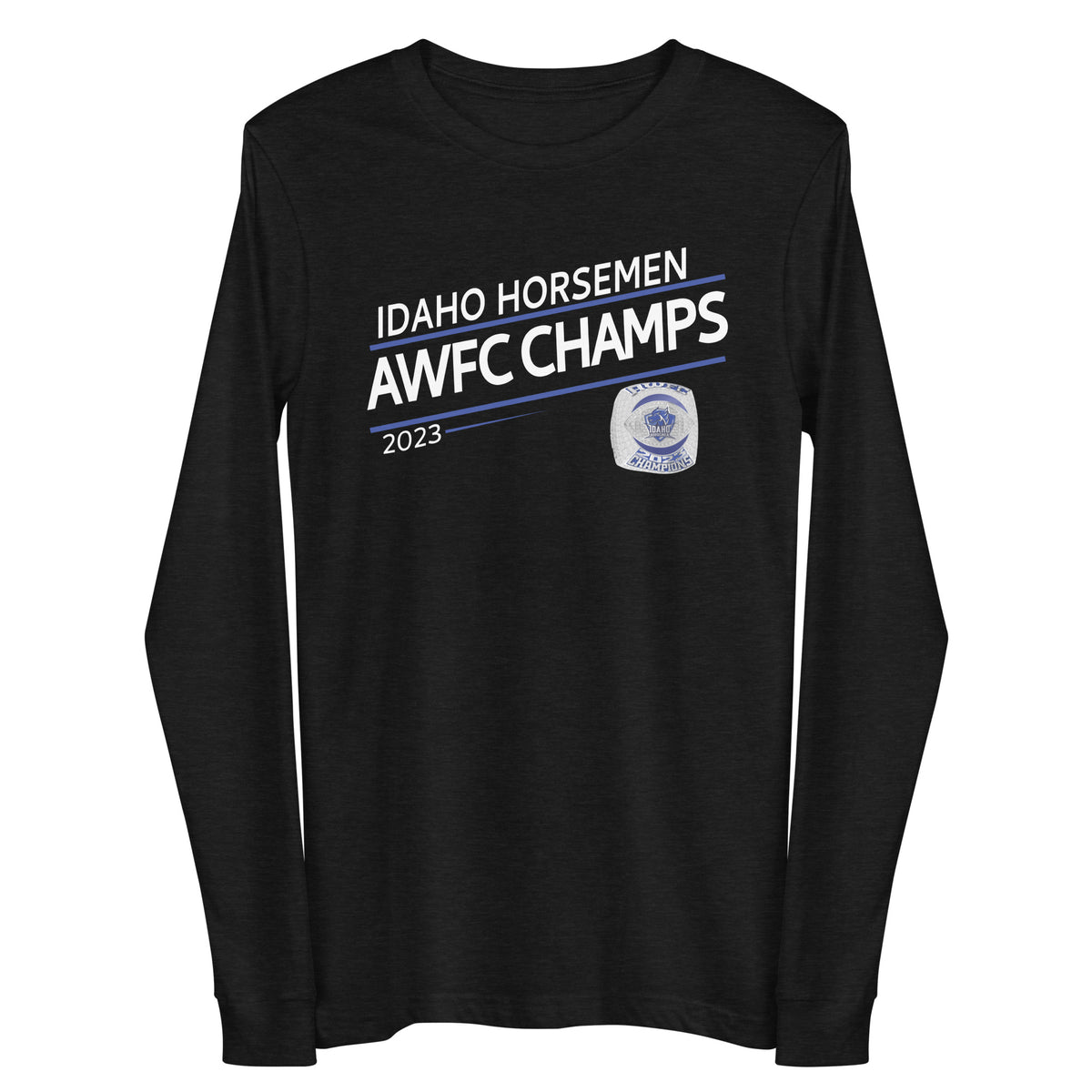 Idaho Horsemen Football 2023 Unisex Long Sleeve Tee