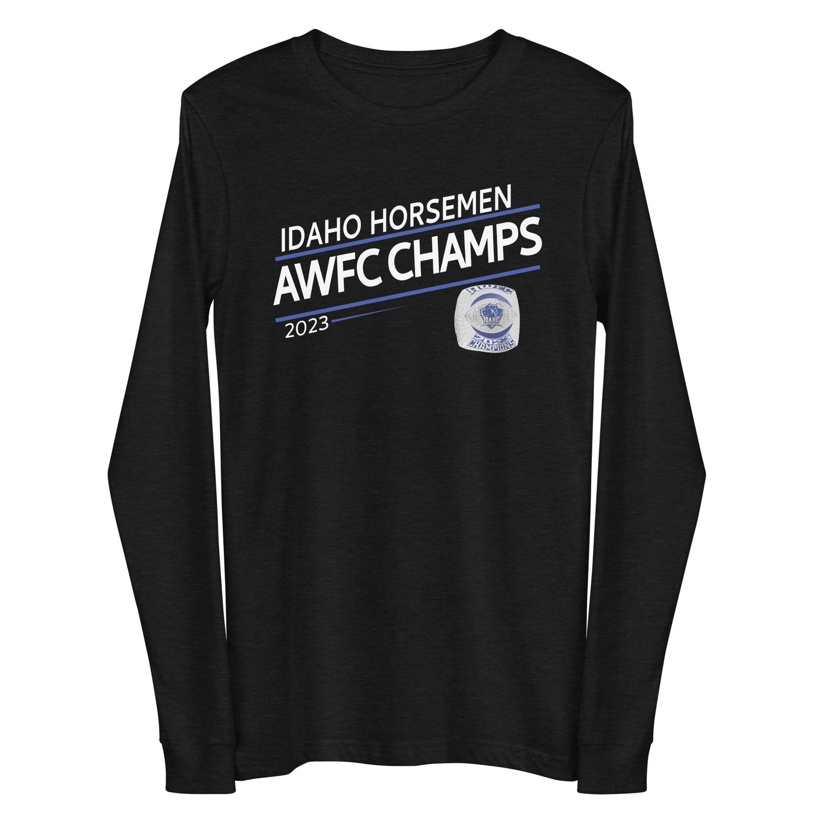 Idaho Horsemen Football 2023 Unisex Long Sleeve Tee
