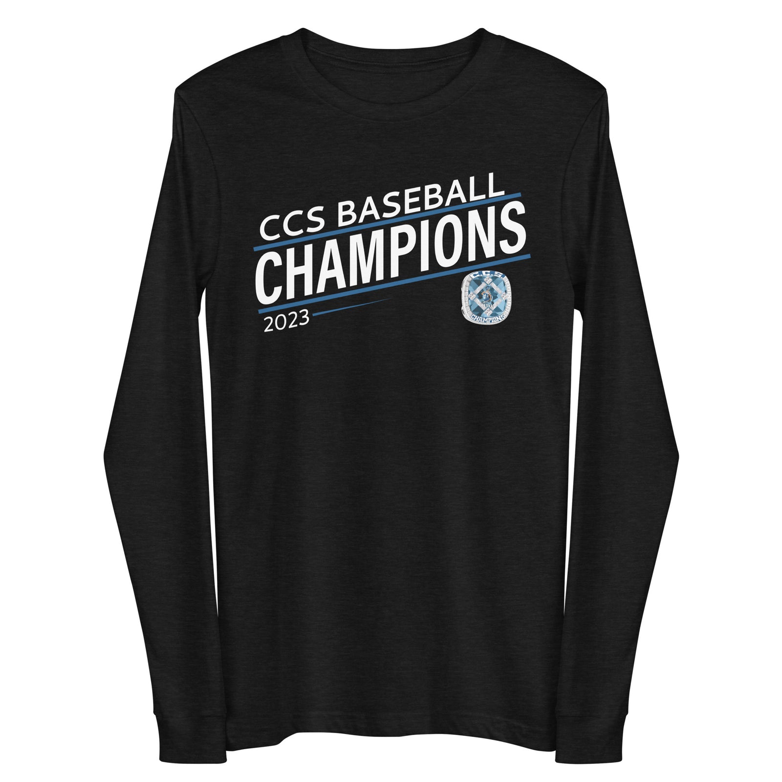 Valley Christian High School Baseball 2023 Unisex Long Sleeve Tee