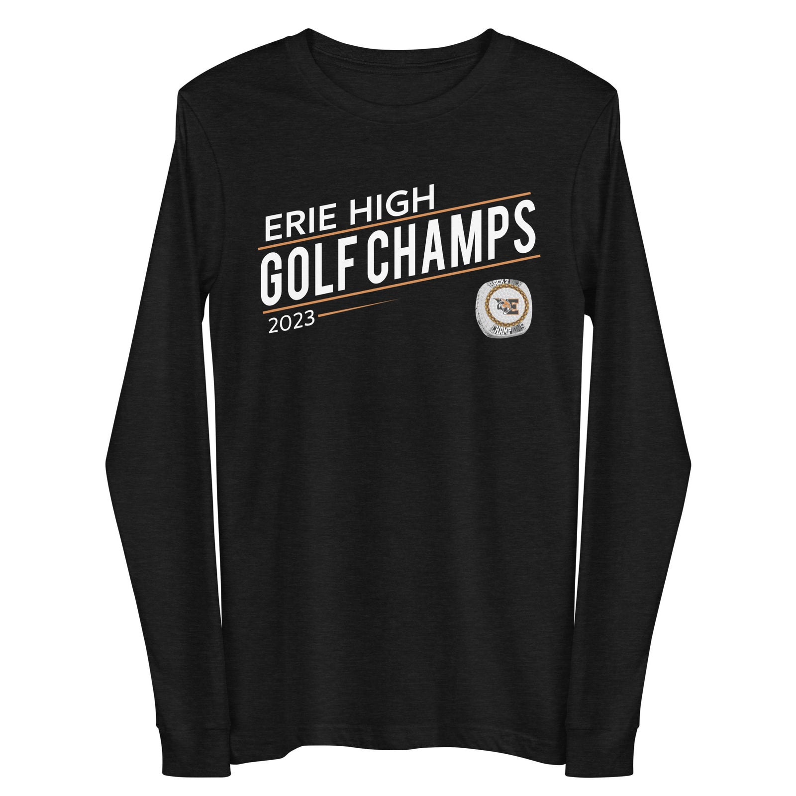 Erie High School Golf -Women's 2023 Unisex Long Sleeve Tee