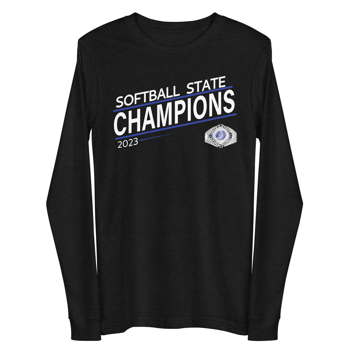 Valle Catholic High School Softball 2023 Unisex Long Sleeve Tee