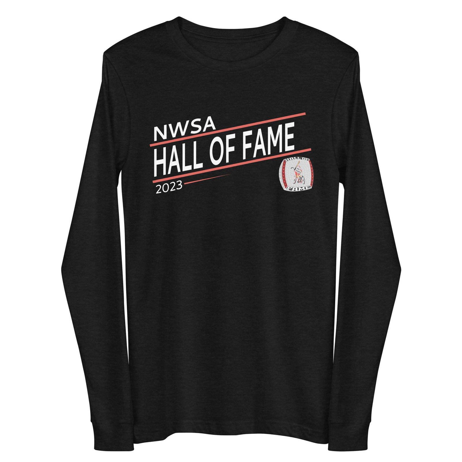 National Wheelchair Softball Association Softball 2023 Unisex Long Sleeve Tee