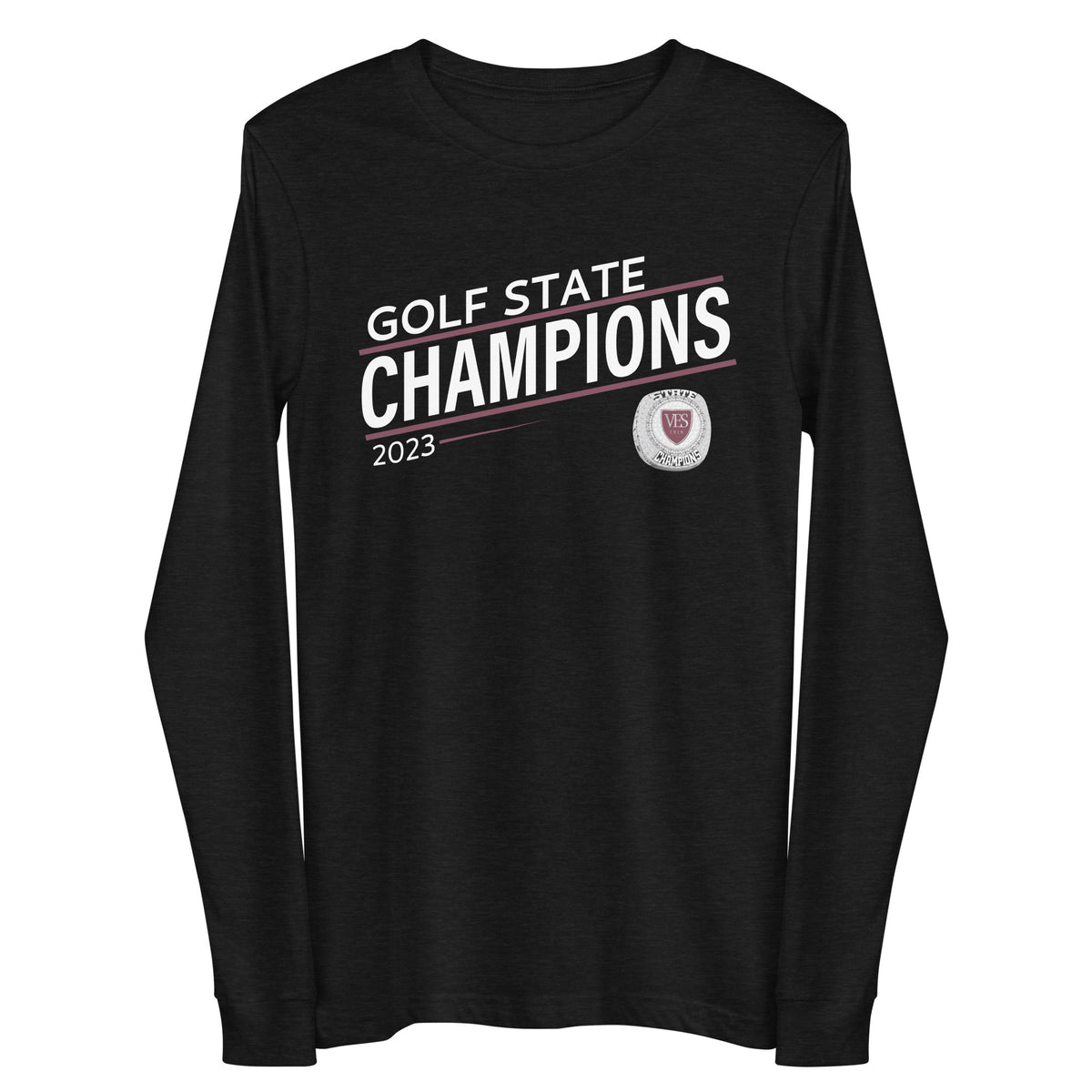 Virginia Episcopal School Golf -Men's 2023 Unisex Long Sleeve Tee