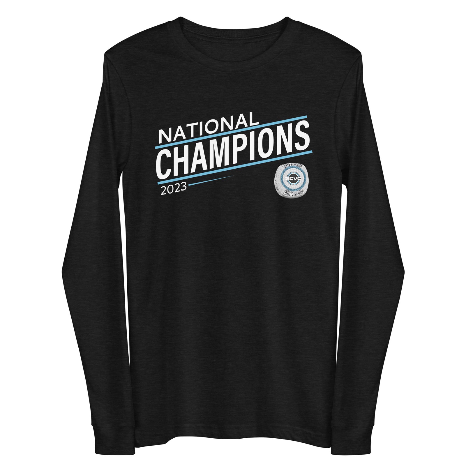 SCVC Volleyball -Women's 2023 Unisex Long Sleeve Tee