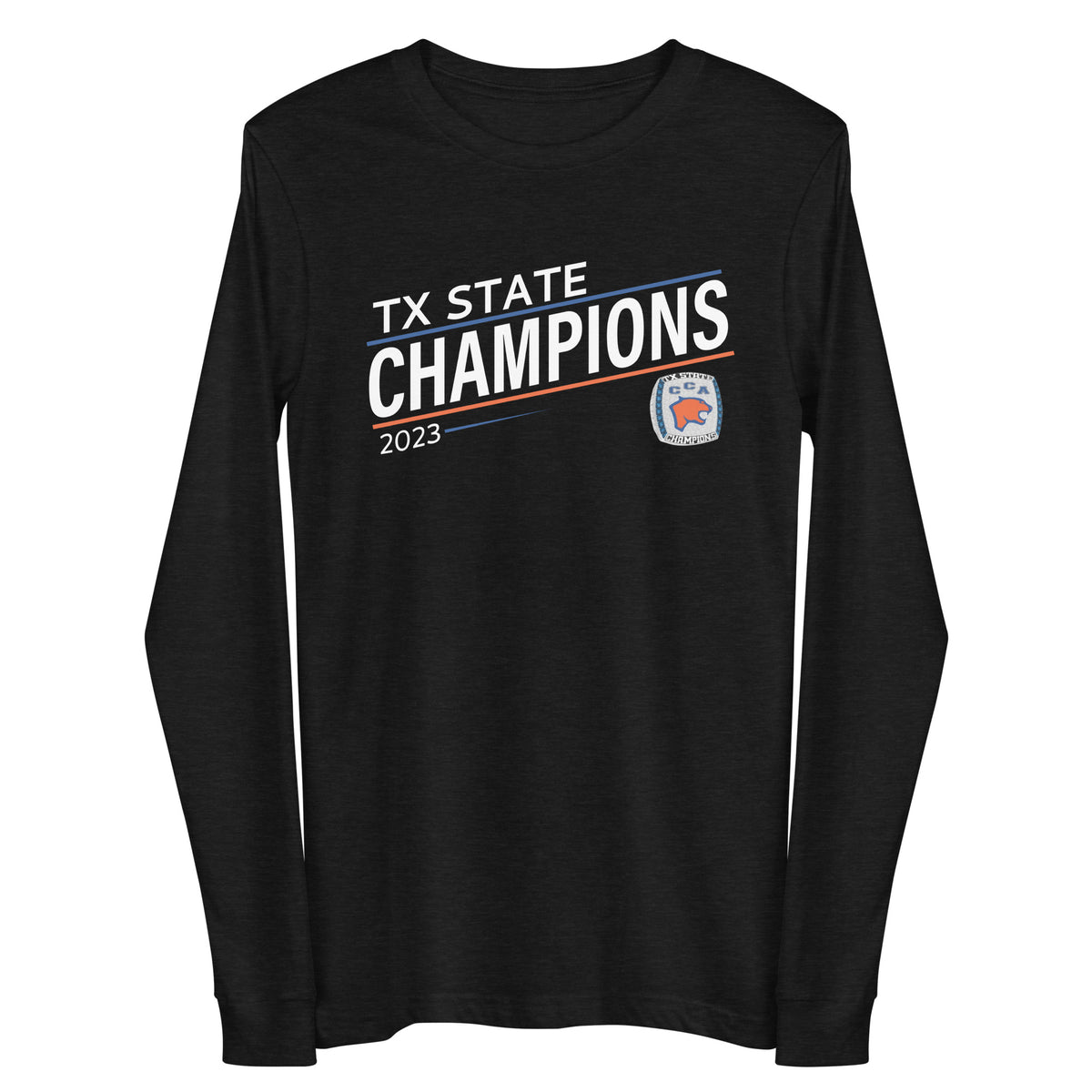 Covenant Christian Academy (High School) Track &amp; Field -Men's 2023 Unisex Long Sleeve Tee