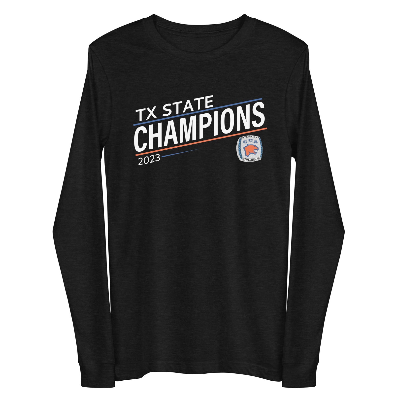 Covenant Christian Academy (High School) Track & Field -Men's 2023 Unisex Long Sleeve Tee