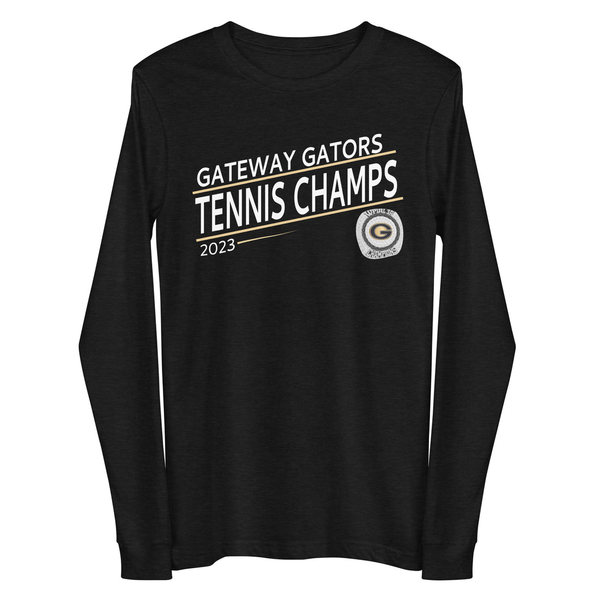 Gateway Senior High School Tennis -Men's 2023 Unisex Long Sleeve Tee