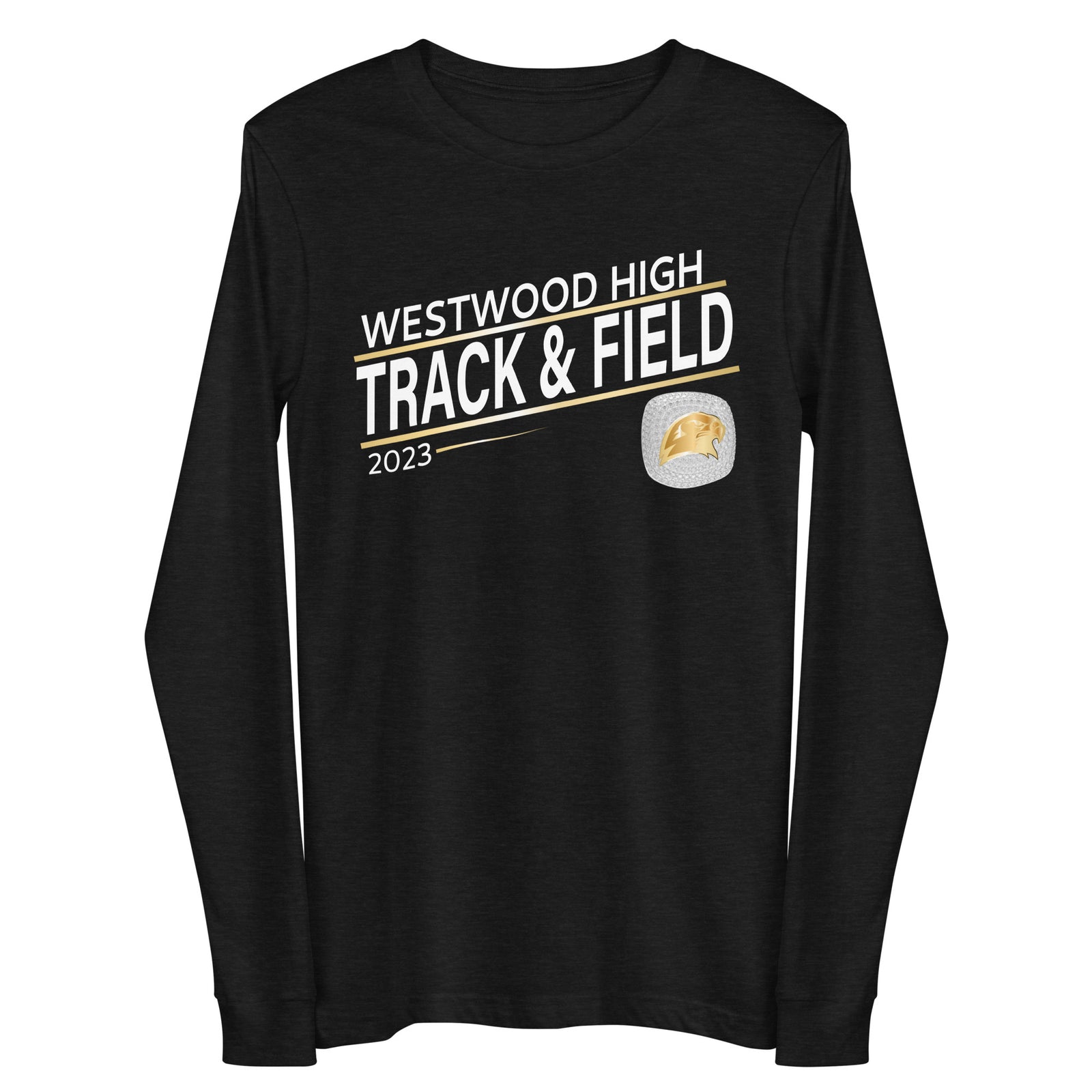 Westwood High School Track & Field -Women's 2023 Unisex Long Sleeve Tee