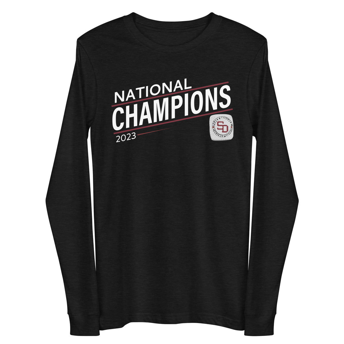 Simmons Day Baseball Softball 2023 Unisex Long Sleeve Tee