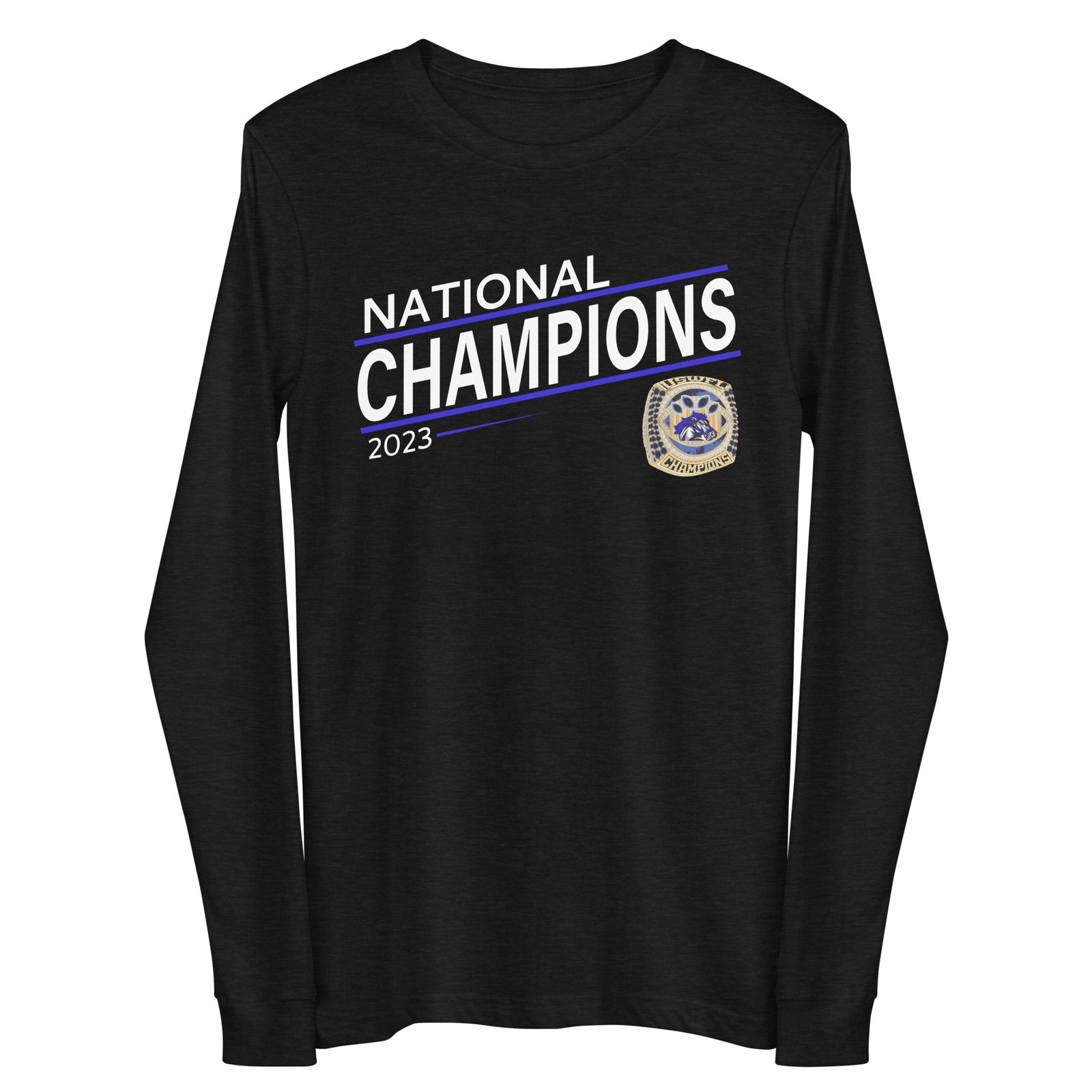 Tennessee Thunder Football 2023 Unisex Long Sleeve Tee