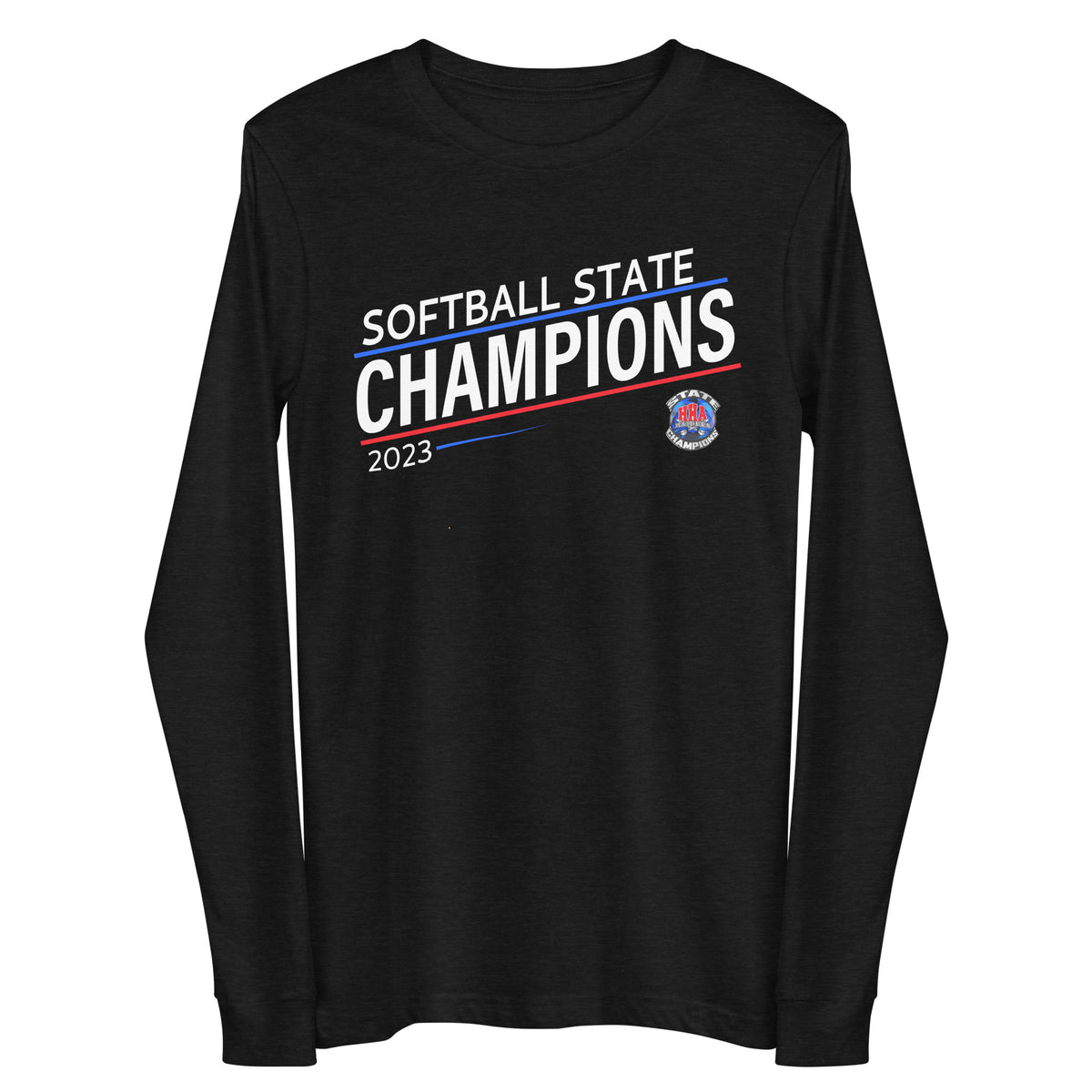 Holly Hill Academy Softball 2023 Unisex Long Sleeve Tee