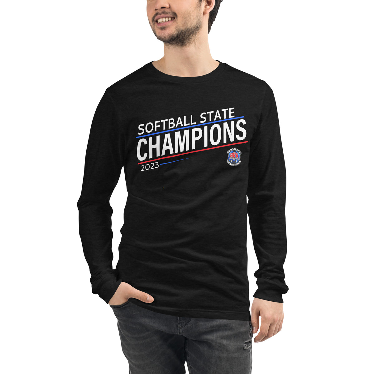 Holly Hill Academy Softball 2023 Unisex Long Sleeve Tee