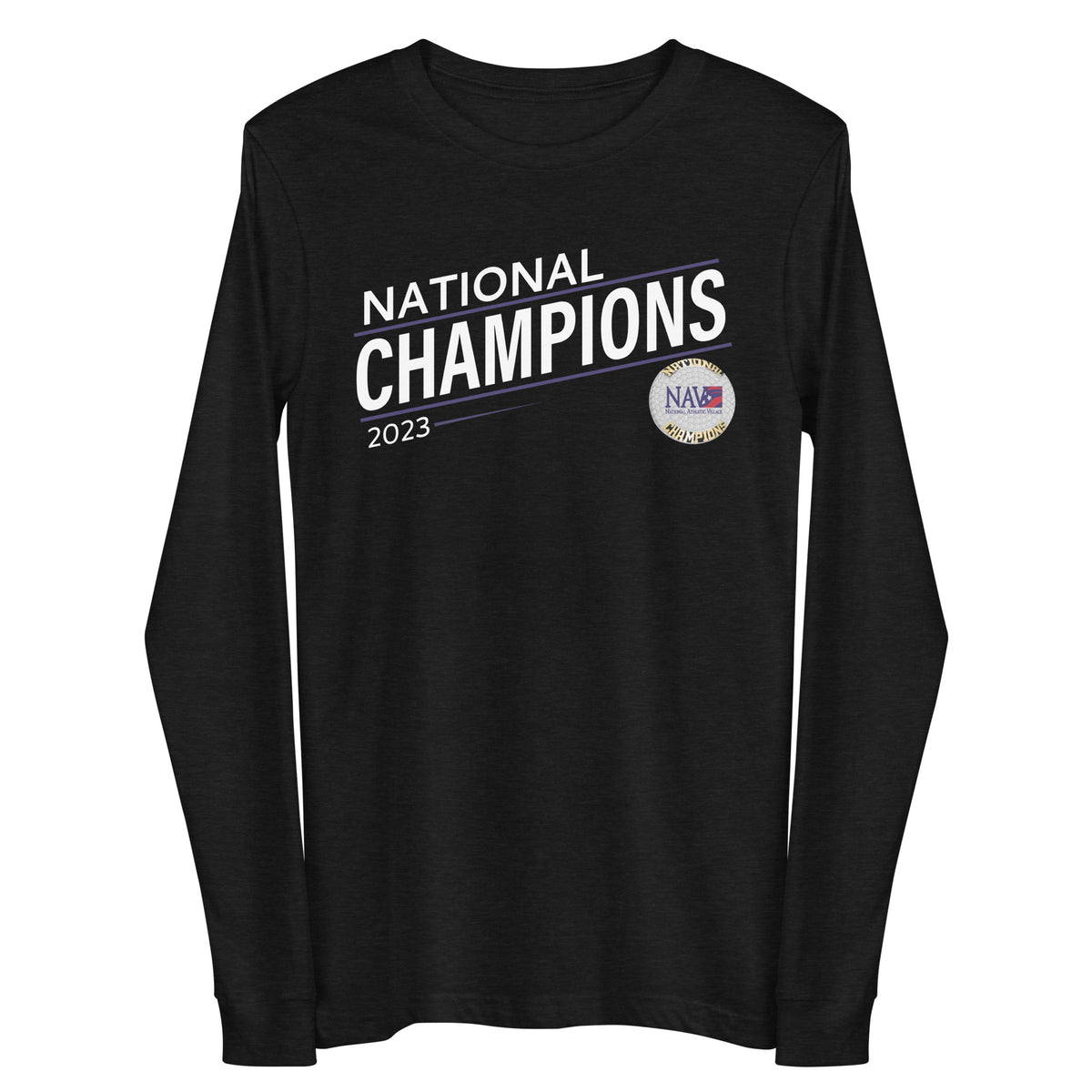 Nav 7s Rugby 2023 Unisex Long Sleeve Tee