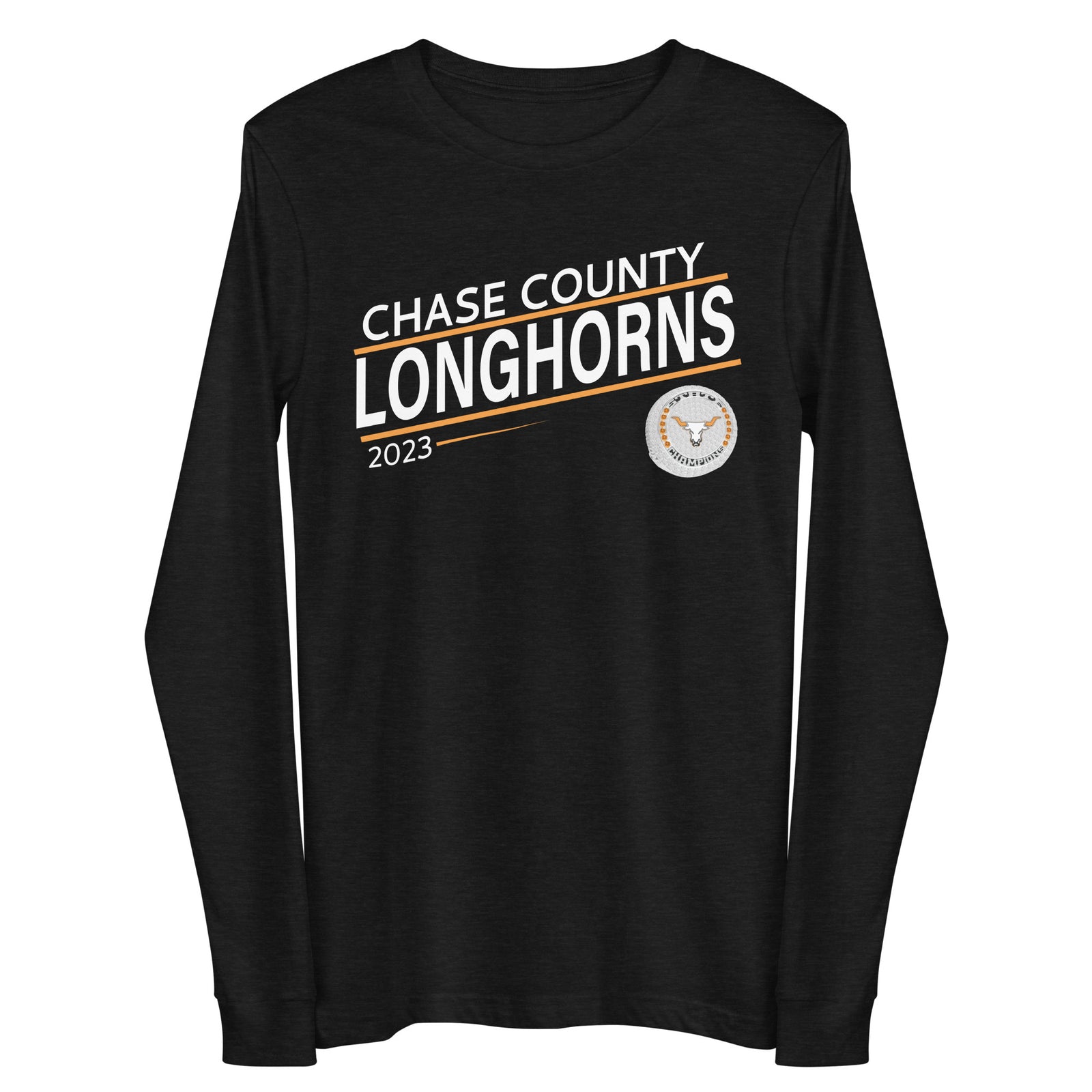 Chase County High School Track & Field -Men's 2023 Unisex Long Sleeve Tee