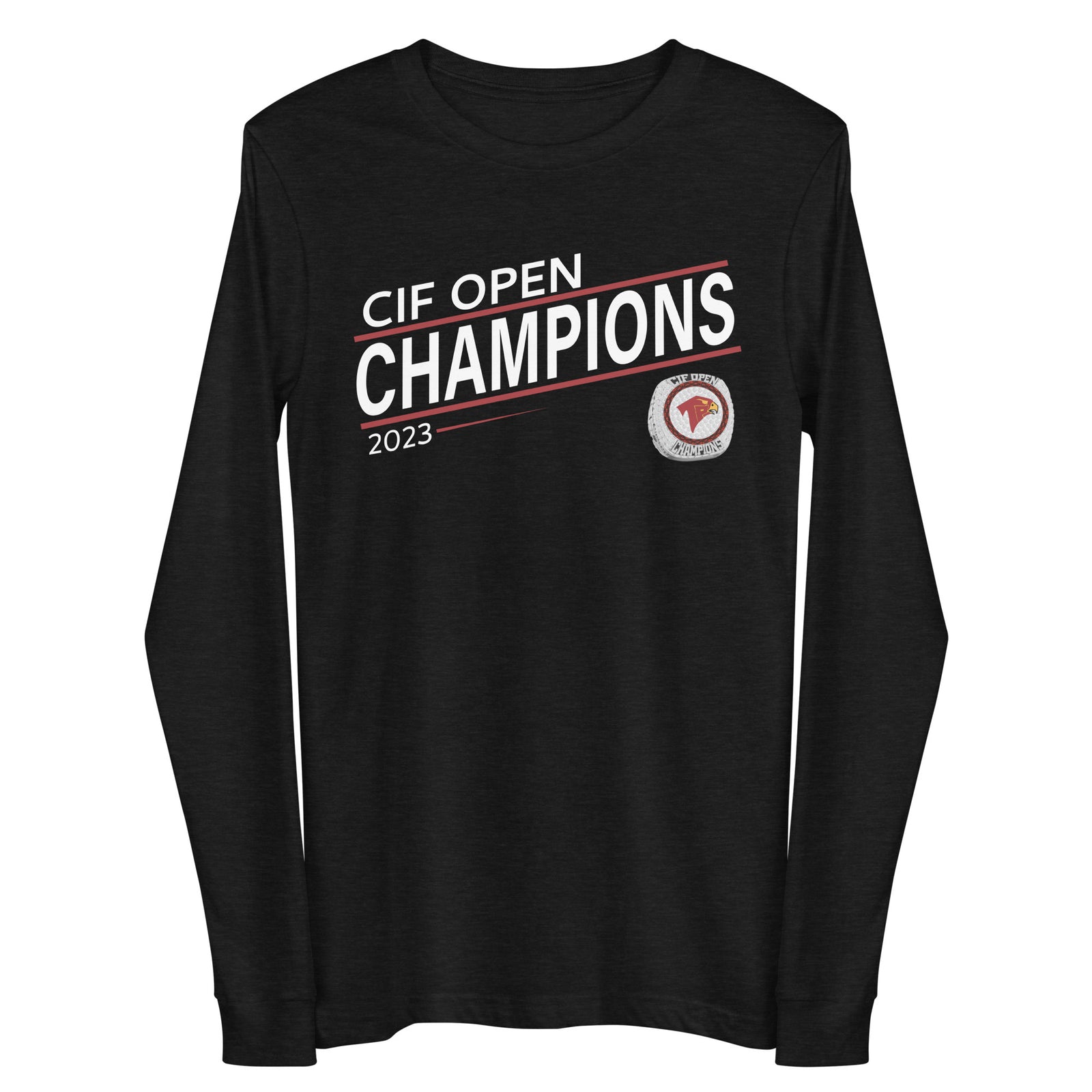Torrey Pines High School Lacrosse -Women's 2023 Unisex Long Sleeve Tee