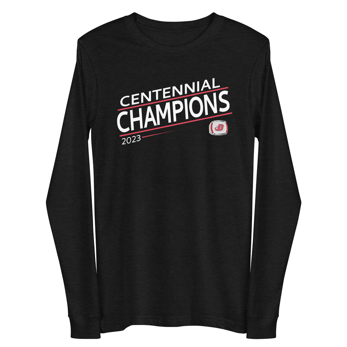 Dickinson College Lacrosse -Men's 2023 Unisex Long Sleeve Tee