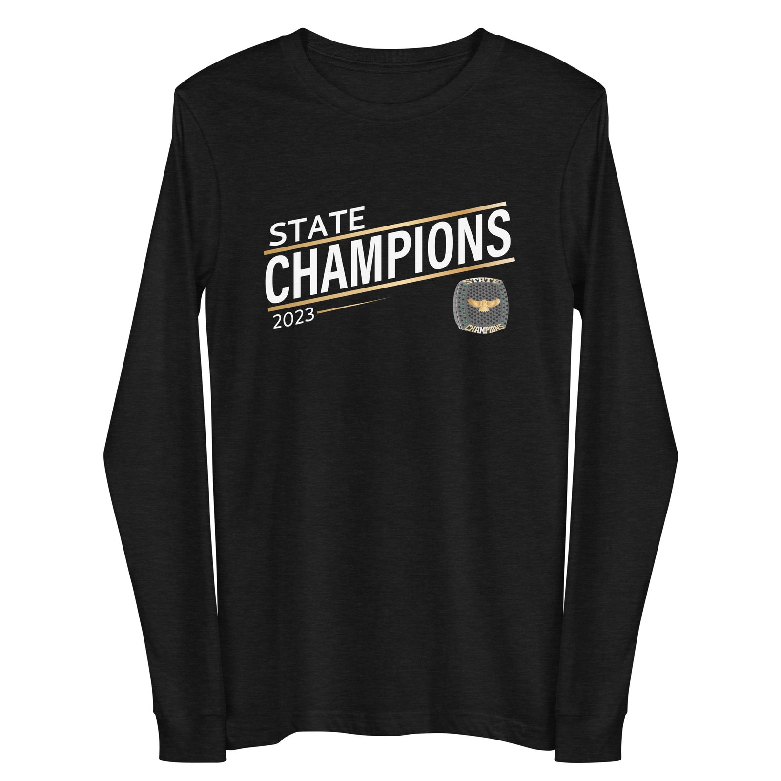 Highland High School Track & Field -Women's 2023 Unisex Long Sleeve Tee